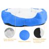 Pet Dog Bed Soft Warm Fleece Puppy Cat Bed Dog Cozy Nest Sofa Bed Cushion For S/M Dog