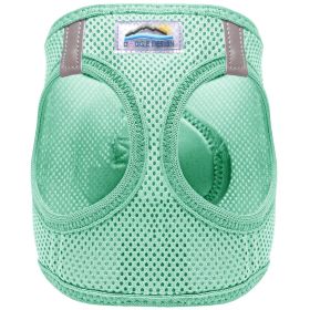 American River Solid Ultra Choke Free Dog Harness (Color: Teal, size: 2X/3X-Large)