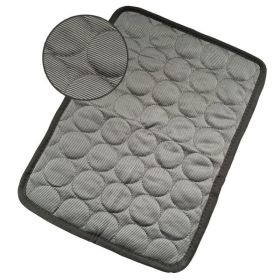 Dog Cooling Mat Summer Pets Cold Bed Extra Large For Small Big Dogs Pet Accessories Cat Durable Blanket Sofa Cat Ice Pad Blanket Pet Products (Option: Dark Gray-2XL150*100cm)
